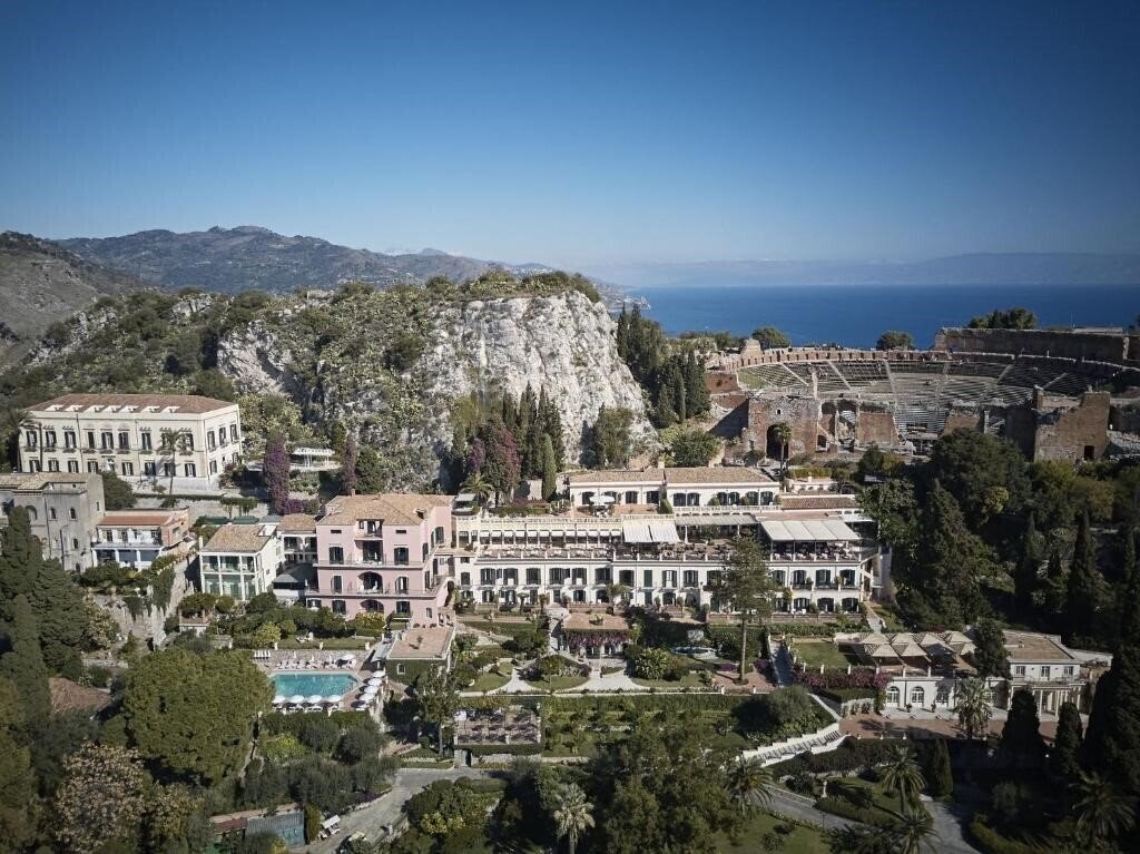 Готель Belmond Grand Hotel Timeo 5*