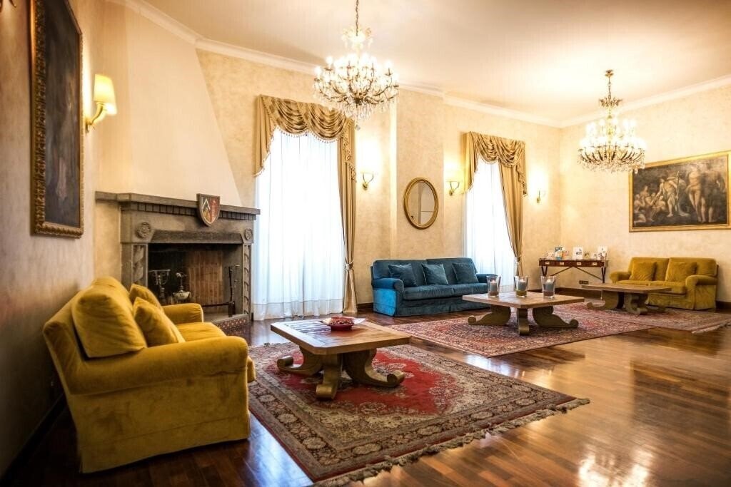 Отель Grand Hotel Italia 4*