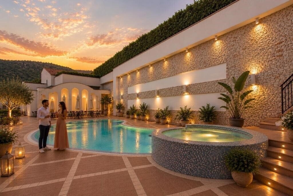 Отель Virgilio Grand Hotel Sperlonga 4*