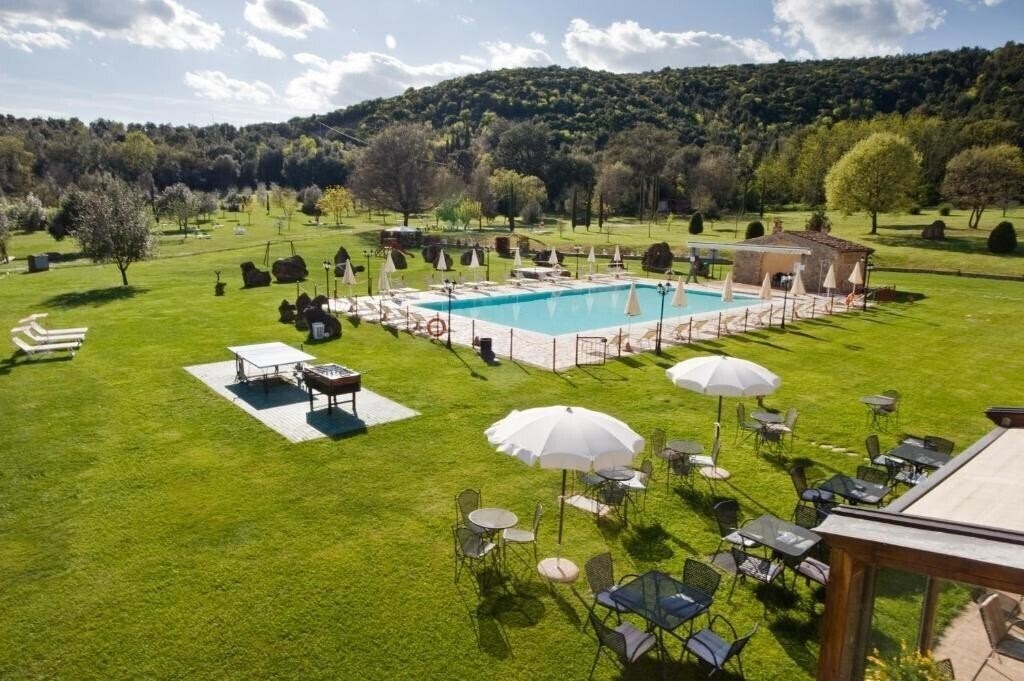 Готель Casolare Le Terre Rosse 3*