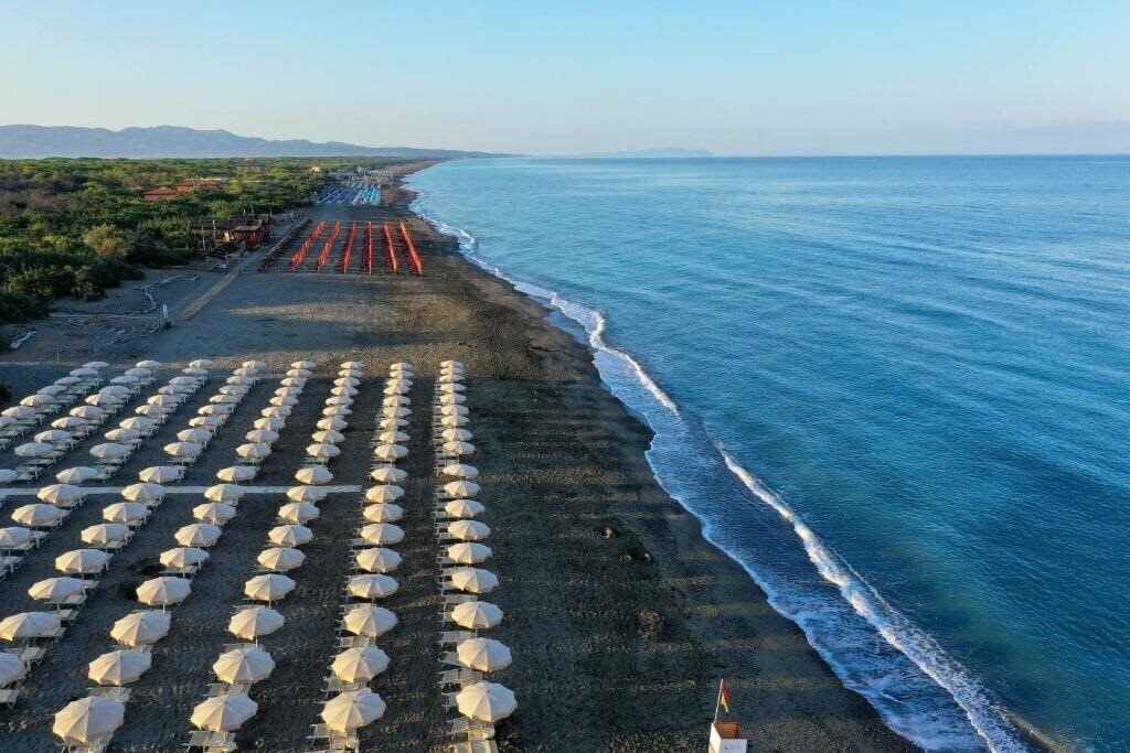 Готель Marinetta Park Hotel Marina di Bibbona 4*