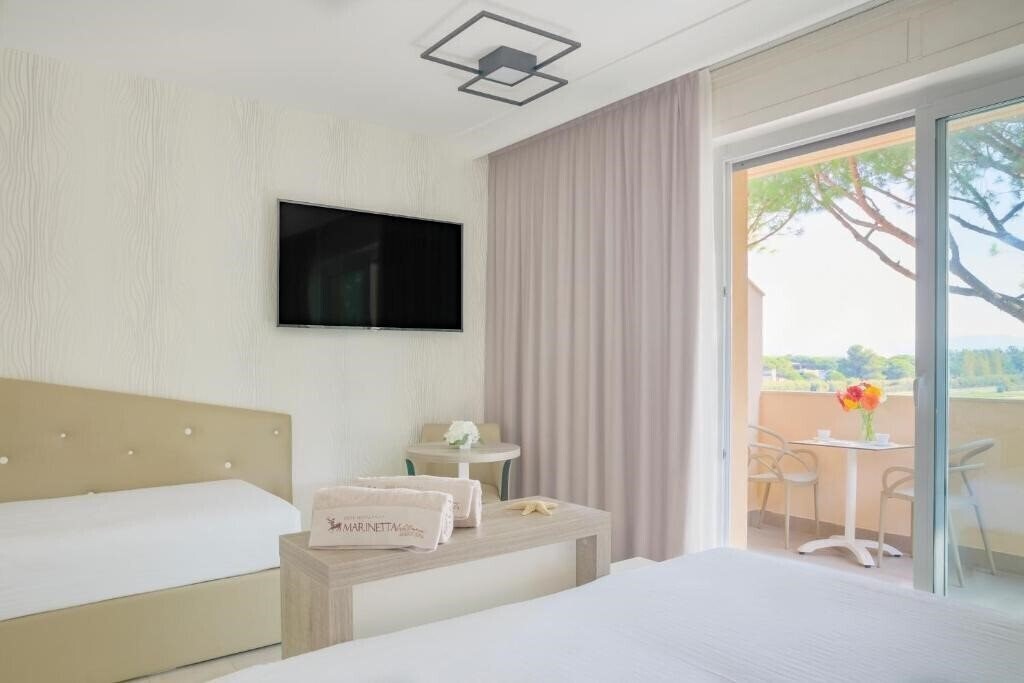 Фото Marinetta Park Hotel Marina di Bibbona 4*