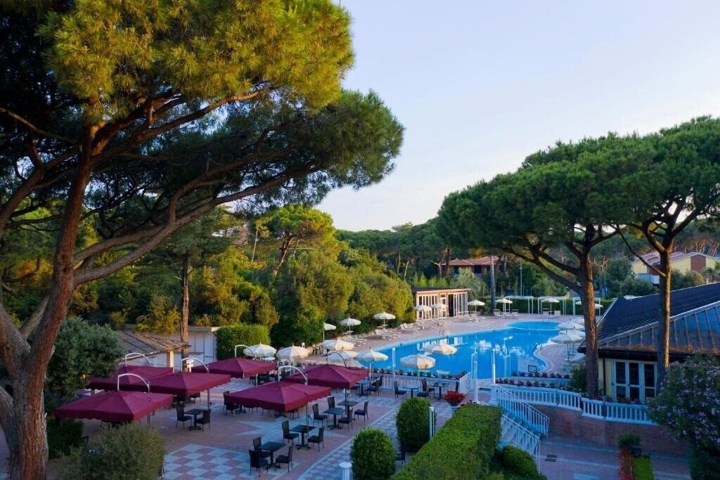 Картинка Marinetta Park Hotel Marina di Bibbona 4*