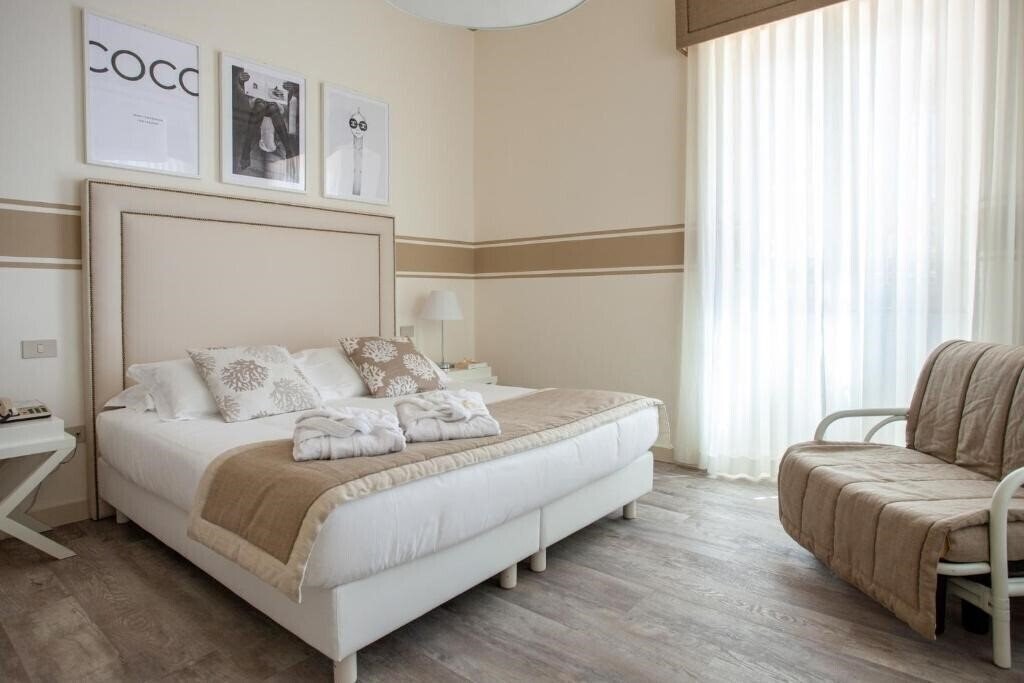 Готель Hotel Olimpia (Forte Dei Marmi) 4*
