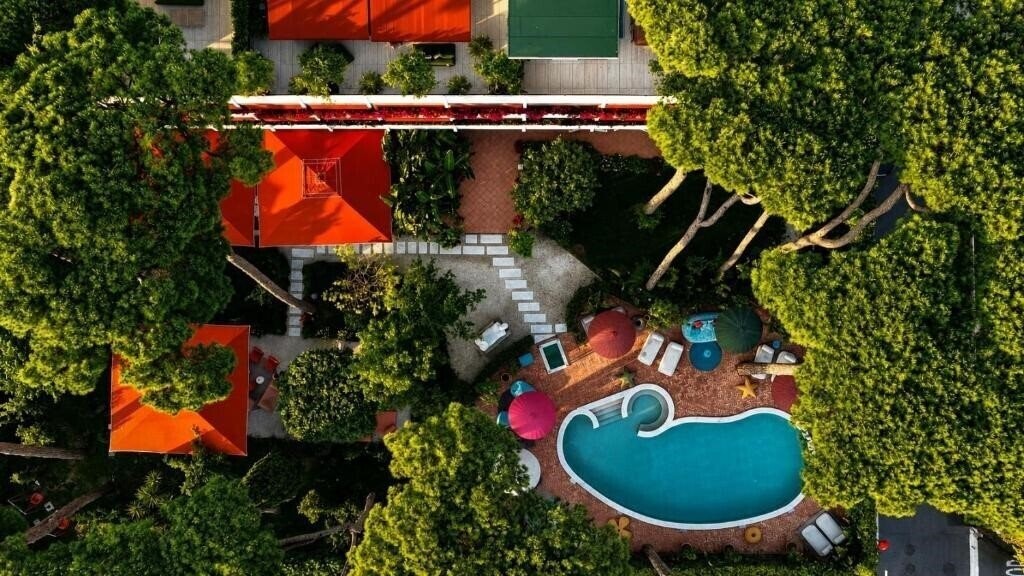Отель La Serena Hotel FDM (Forte Dei Marmi) 5*