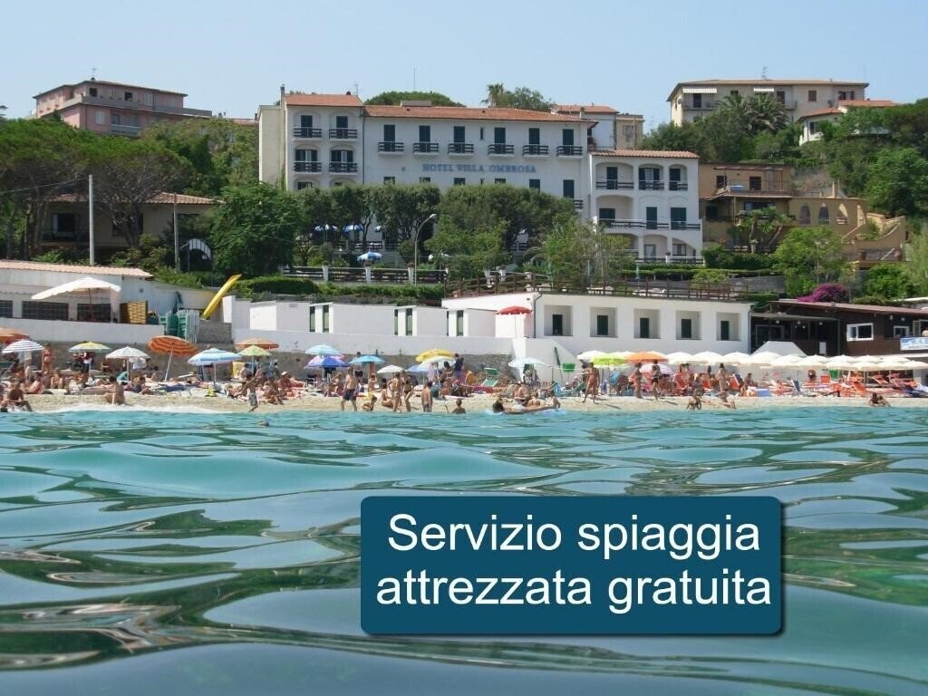 Отель Hotel Villa Ombrosa Portoferraio 3*