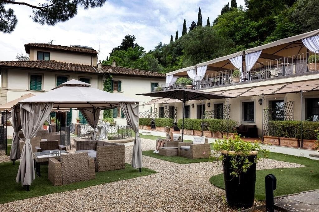 Готель Villa Fiesole 4*