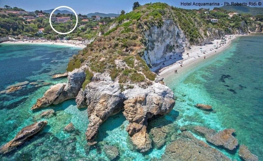 Готель Hotel Acquamarina Portoferraio 3*
