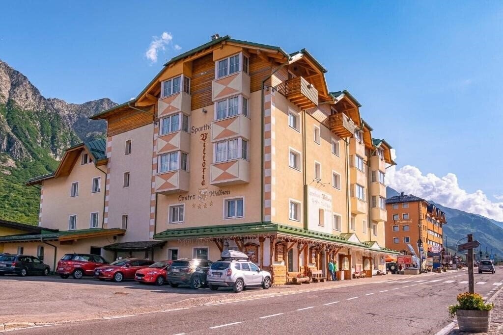 Готель Sport Hotel Vittoria 4*
