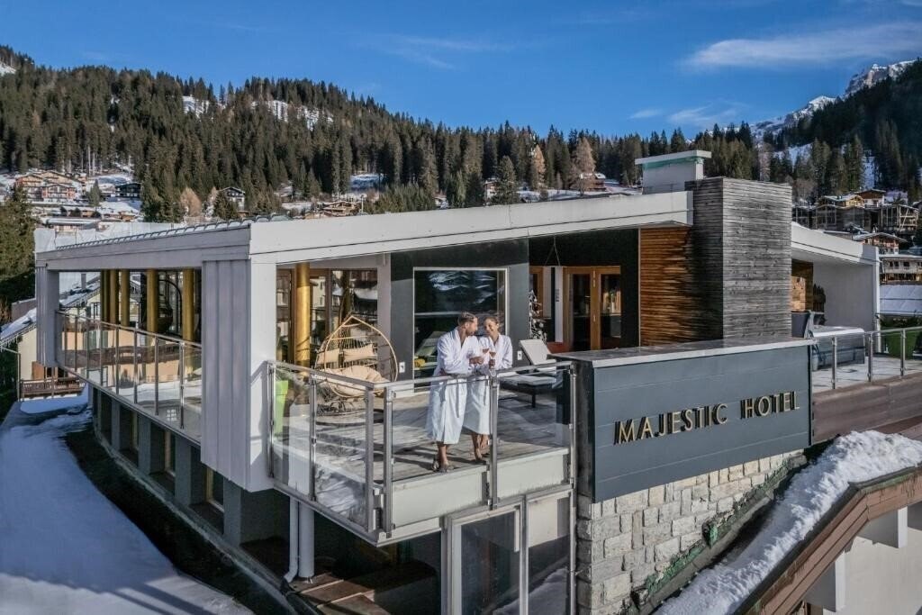 Отель Club Majestic Dolomiti 3*
