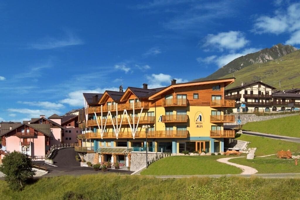 Картинка Hotel Delle Alpi 4*