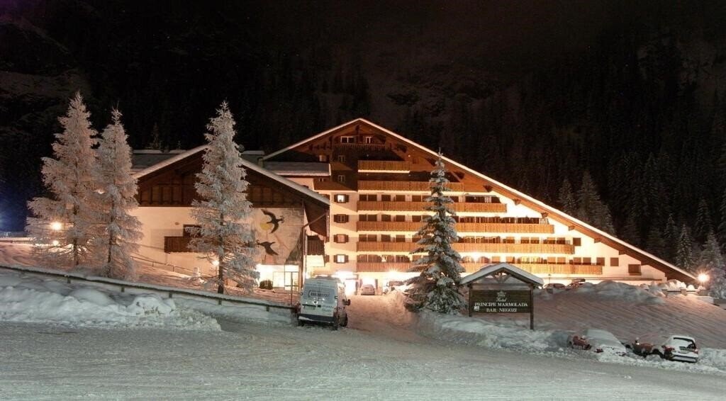 Отель Principe Marmolada Malga Ciapela 3*