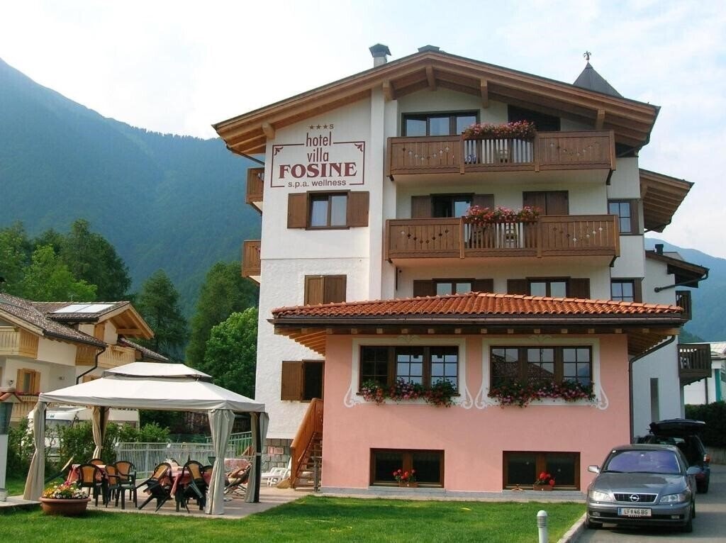 Готель Villa Fosine 3*