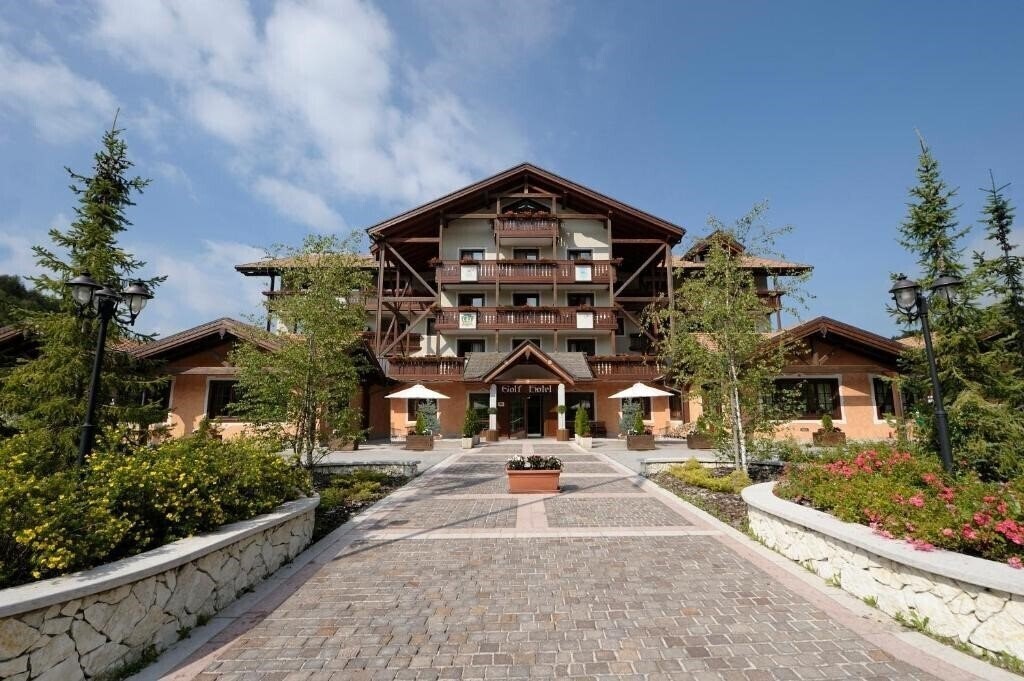 Фото Blu Hotel Golf 4*
