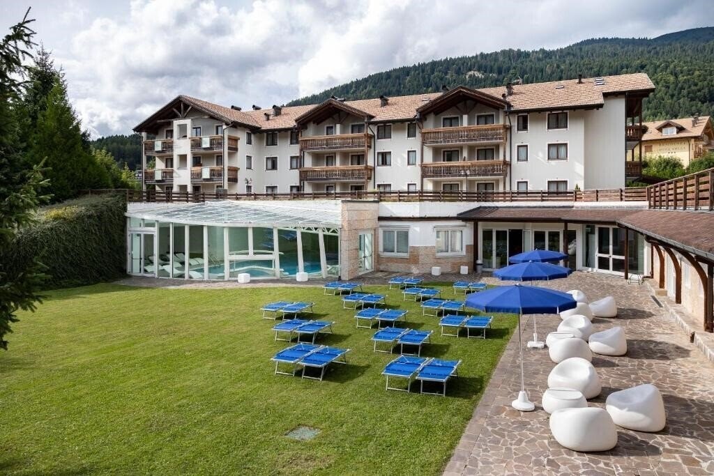 Фотографія Blu Hotel Golf 4*