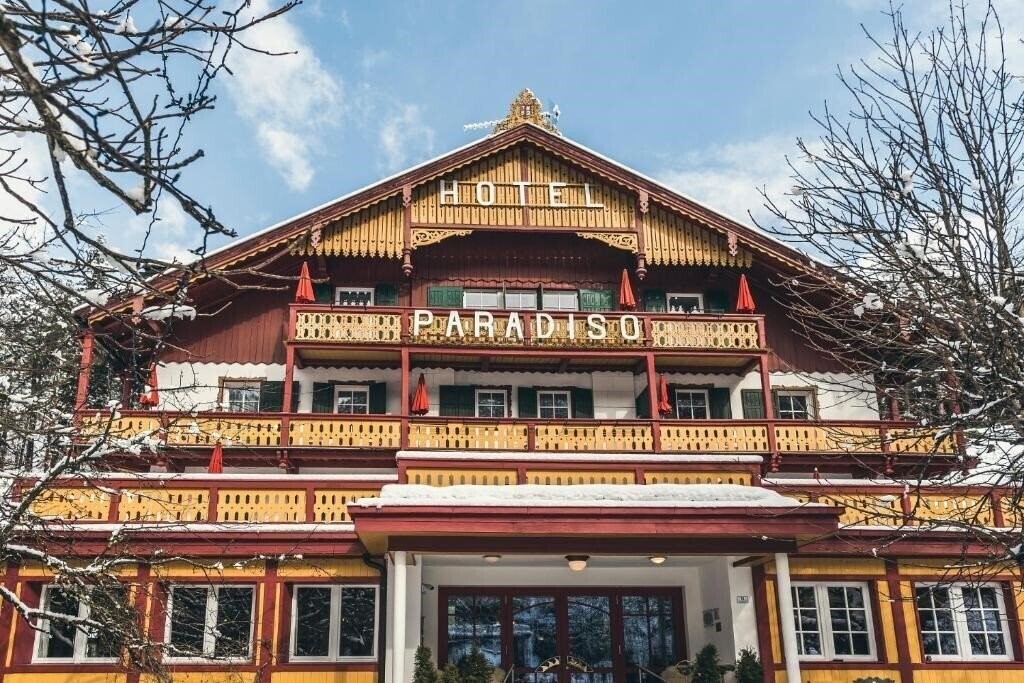 Готель Park Sole Paradiso Hotel San Candido 4*
