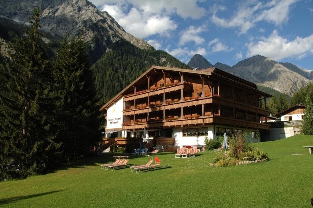 Отель Wildgall Rasun Anterselva Hotel 3*