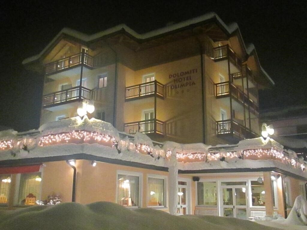 Отель Dolomiti Hotel Olimpia 3*