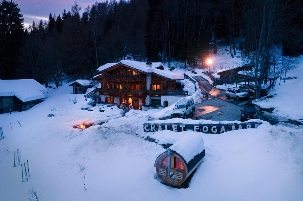 Картинка Agriturismo Chalet Fogajard 4*