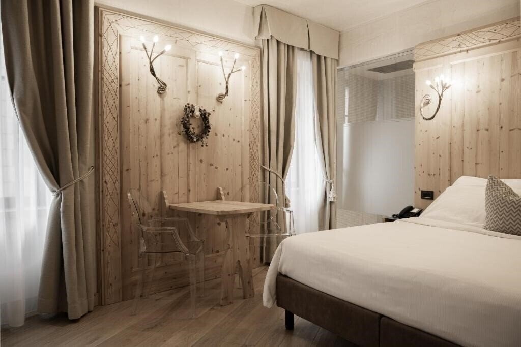 Готель Orso Grigio Cavalese Hotel 4*