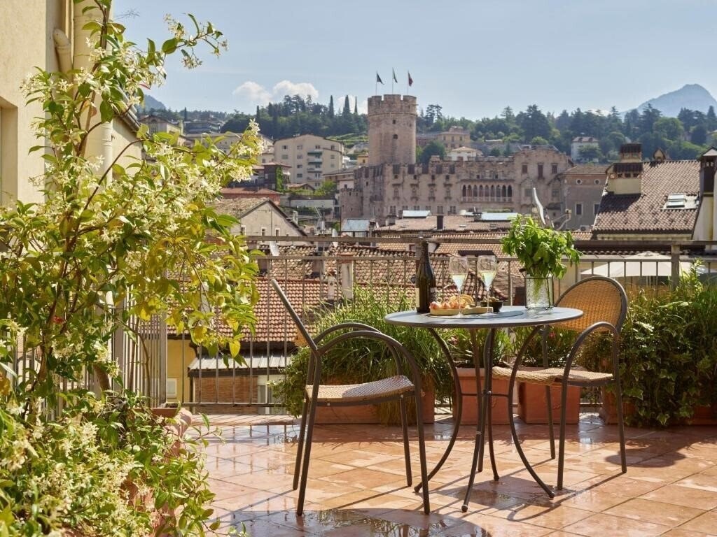 Готель Hotel America Trento 4*