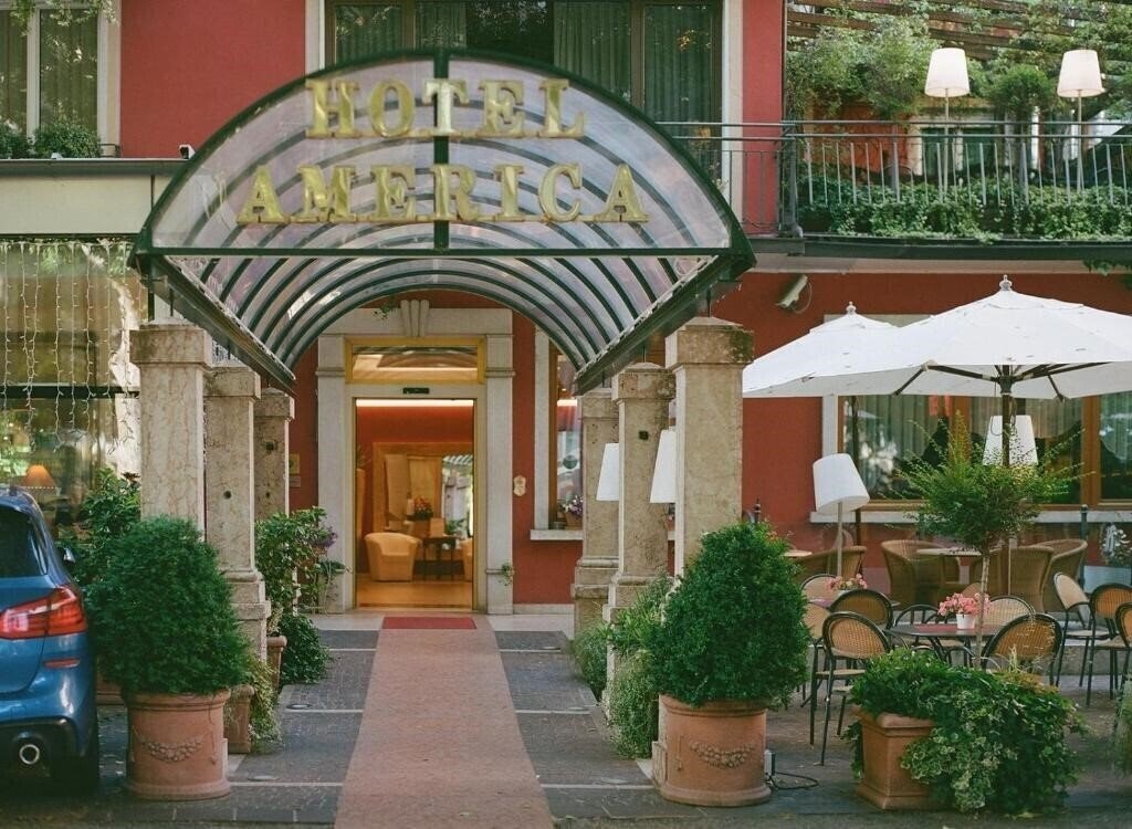 Зображення Hotel America Trento 4*