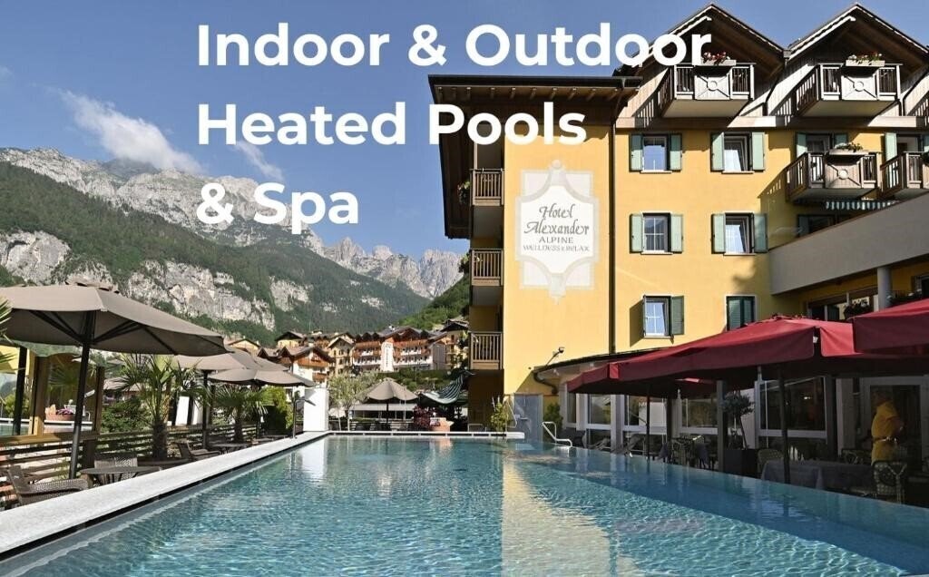 Готель Alexander Hotel Alpine Wellness Dolomites Molveno 3*
