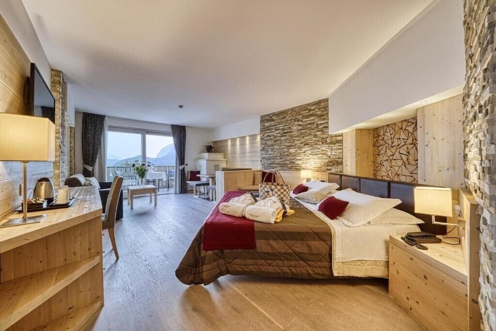 Фото Alpenresort Belvedere Wellness & Beauty Molveno 4*