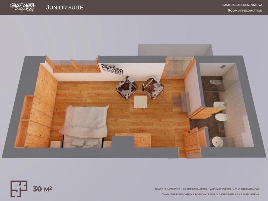Фотография Chalet Laura Lodge Hotel 4*
