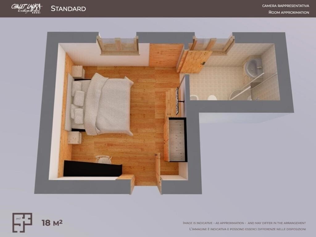 Изображение Chalet Laura Lodge Hotel 4*