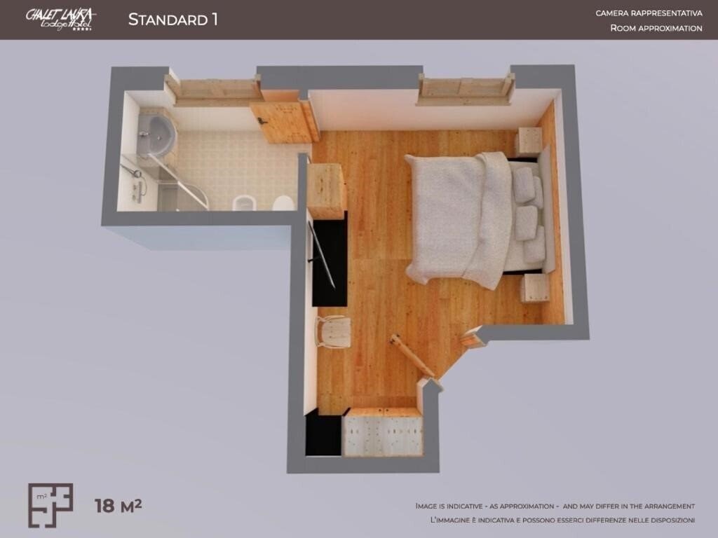 Картинка Chalet Laura Lodge Hotel 4*