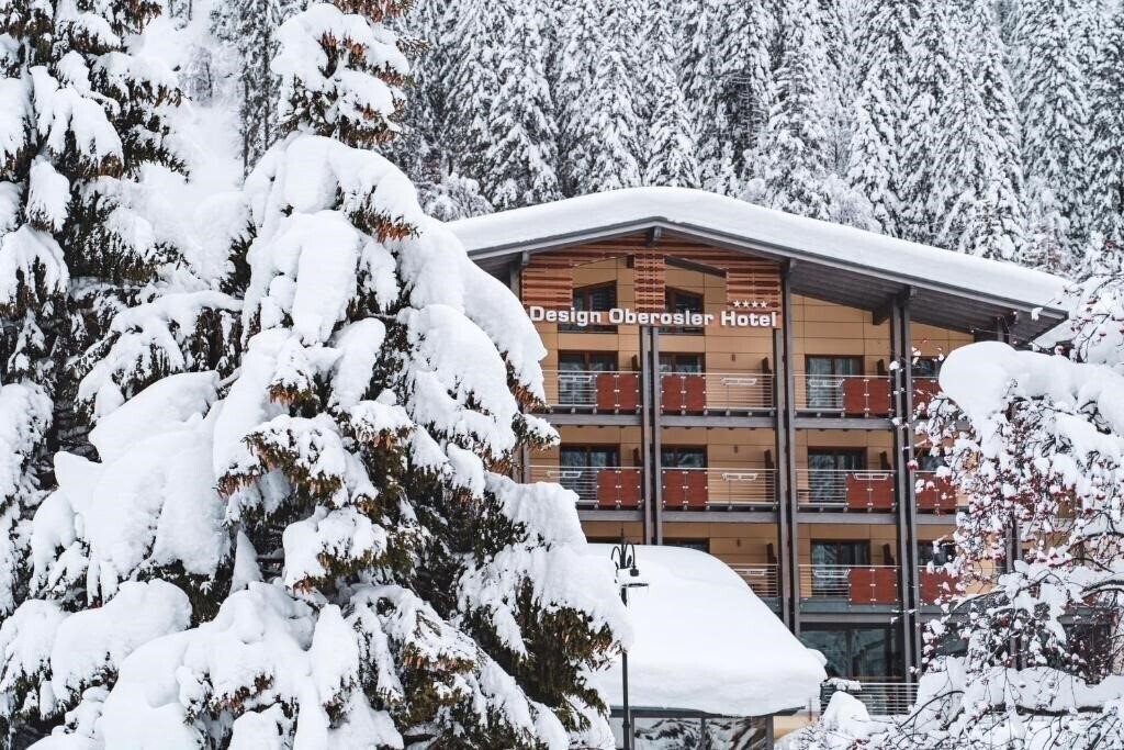 Отель Design Oberosler 4*