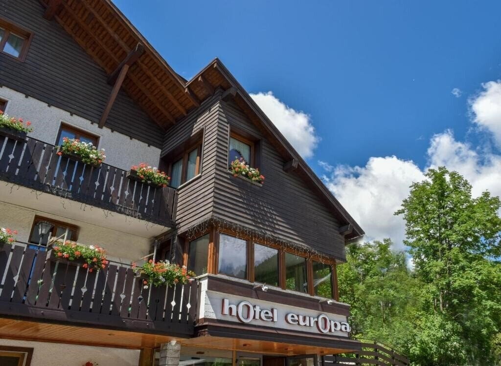 Фото Europa Madonna Di Campiglio 3*