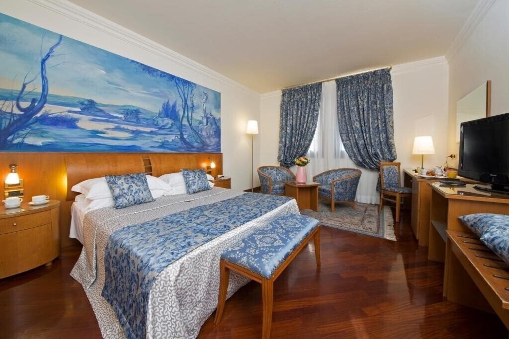 Фото Villa Pace Park Hotel Bolognese 4*