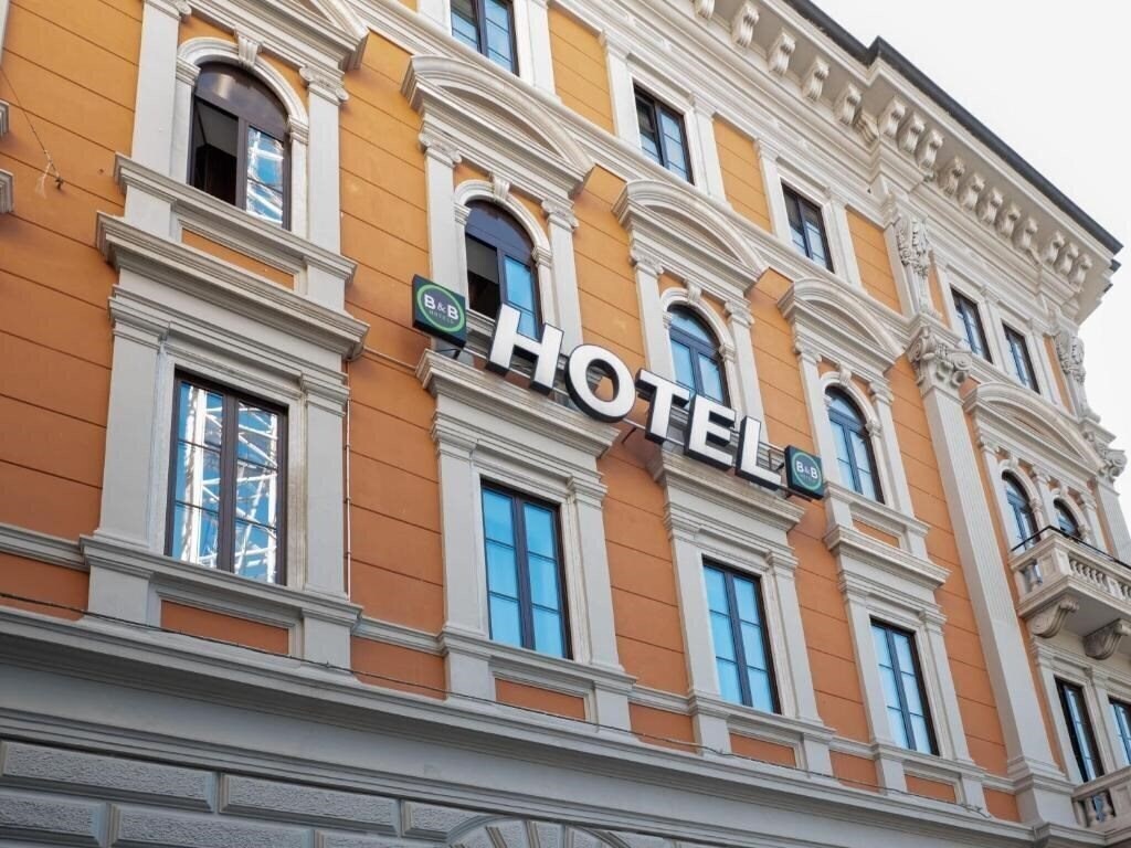 Готель B&B Hotel Trieste 3*