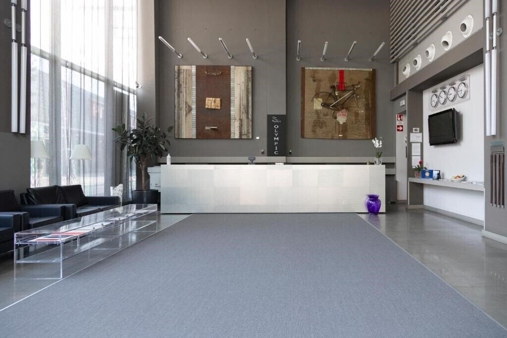 Отель Art Hotel Olympic 4*