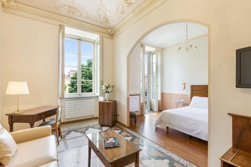 Картинка Hotel Roma e Rocca Cavour 3*