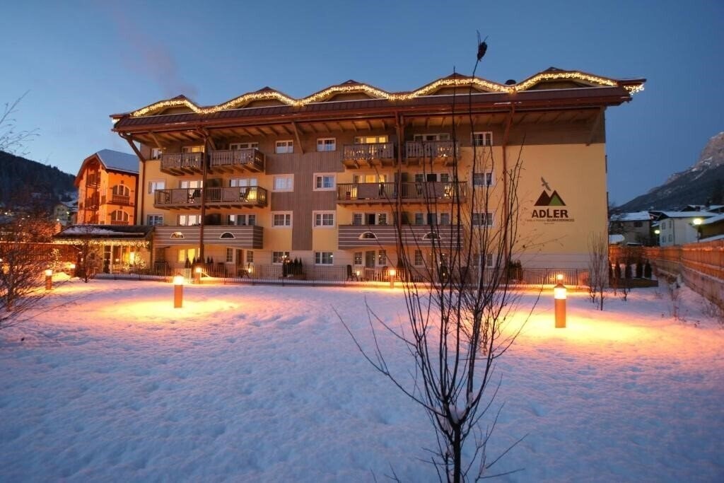 Готель Adler ClubResidence (ex. Adler Family & Wellness Clubresidence) 4*
