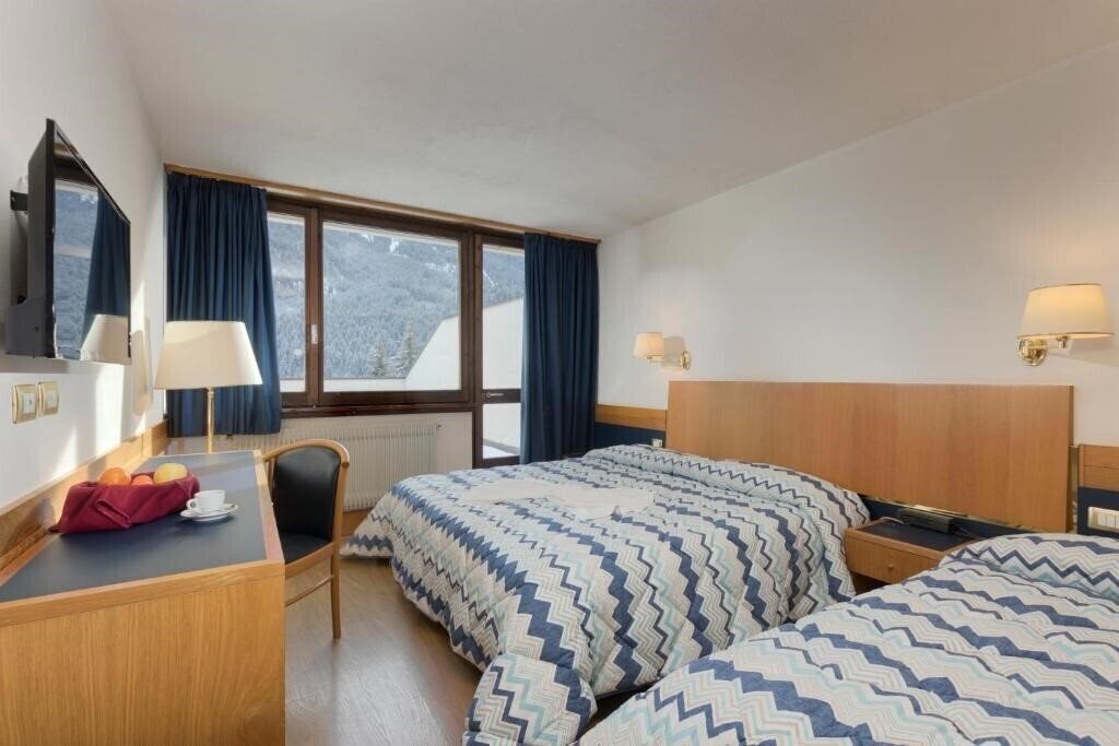 Отель Regina e Fassa - Mazzin di Fassa 3*