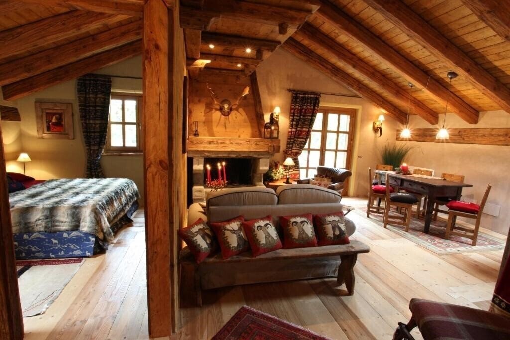 Картинка Au Coeur Des Neiges Chalet Resort 4*