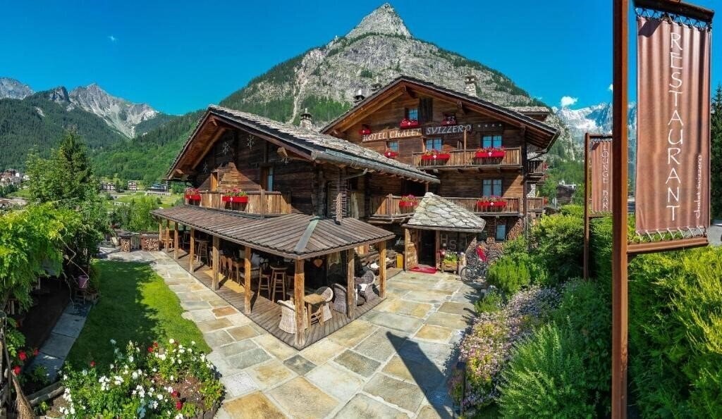 Отель Chalet Svizzero Hotel 4*