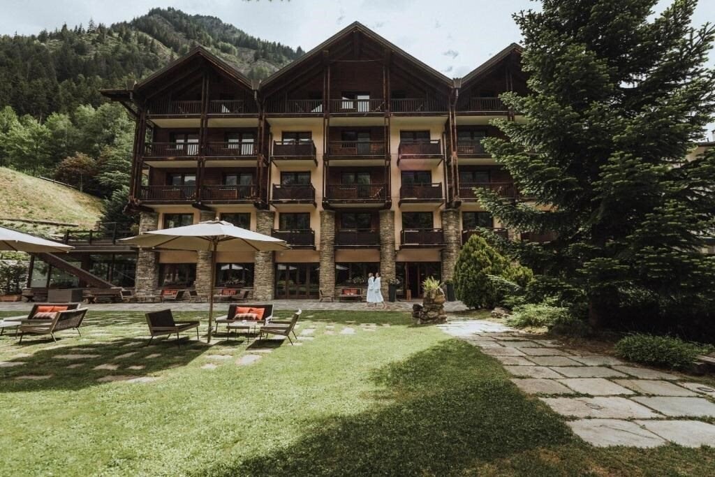 Готель QC Terme Montebianco 4*