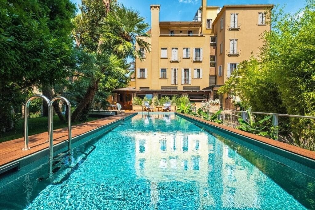Готель Best Western Villa Mabapa 4*