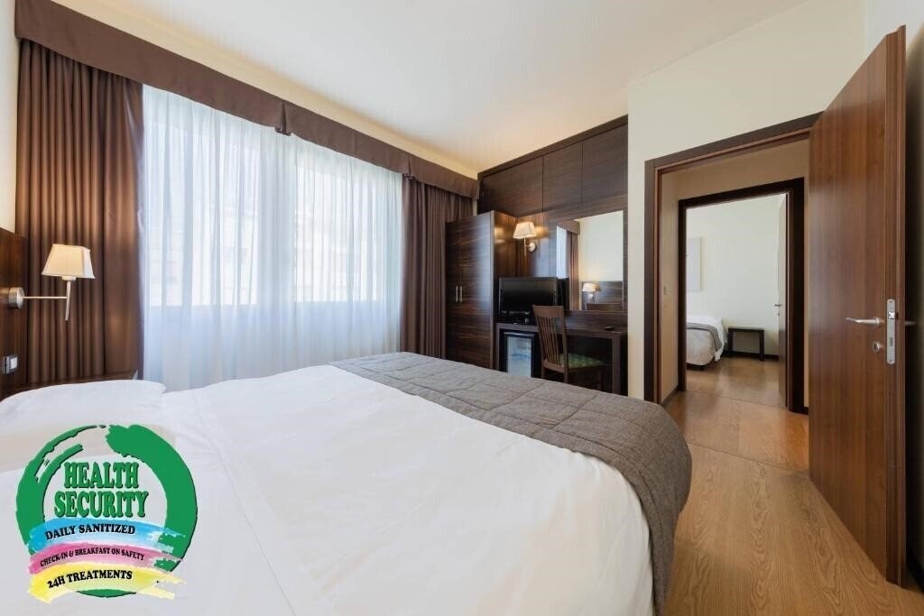 Изображение Hotel Delfino Venezia Mestre 4*