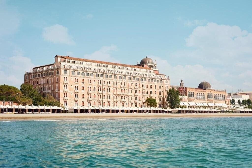 Отель Excelsior Venice Lido 5*