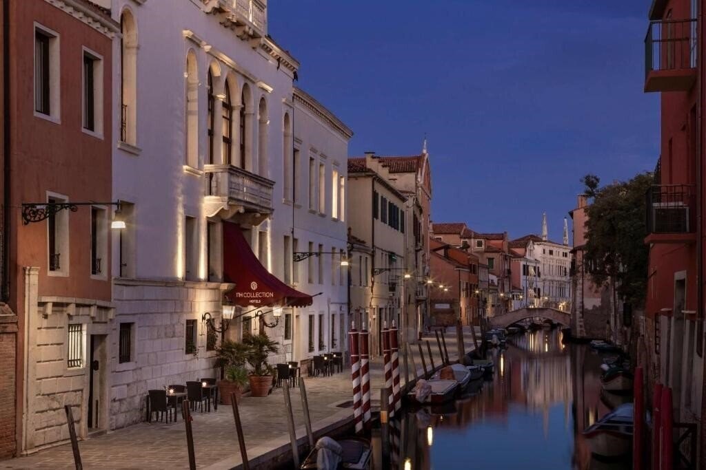 Отель Grand Hotel Dei Dogi 5*