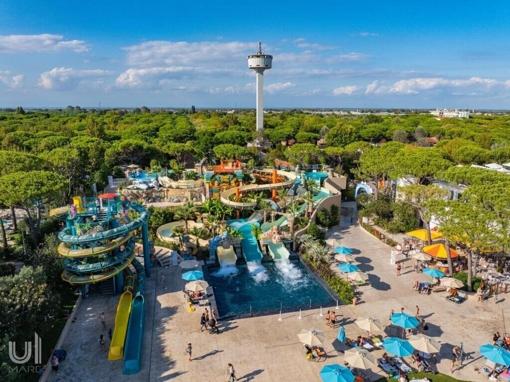Отель Luxury Camp At Union Lido (Cavallino-Treporti) 5*