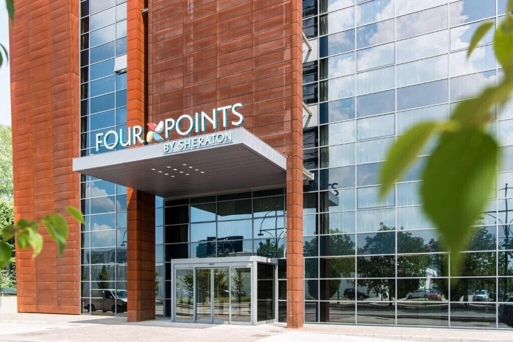 Готель Four Points By Sheraton Venice Mestre 4*
