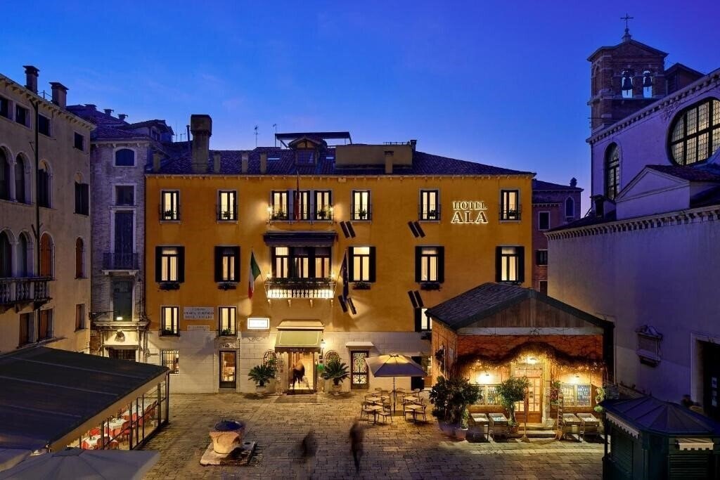 Зображення Unahotels Ala Venezia 3*