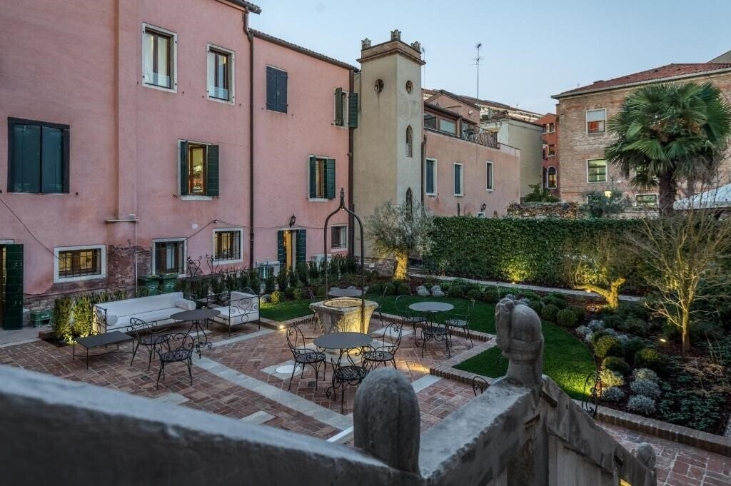 Изображение Hotel Nani Mocenigo Palace 4*